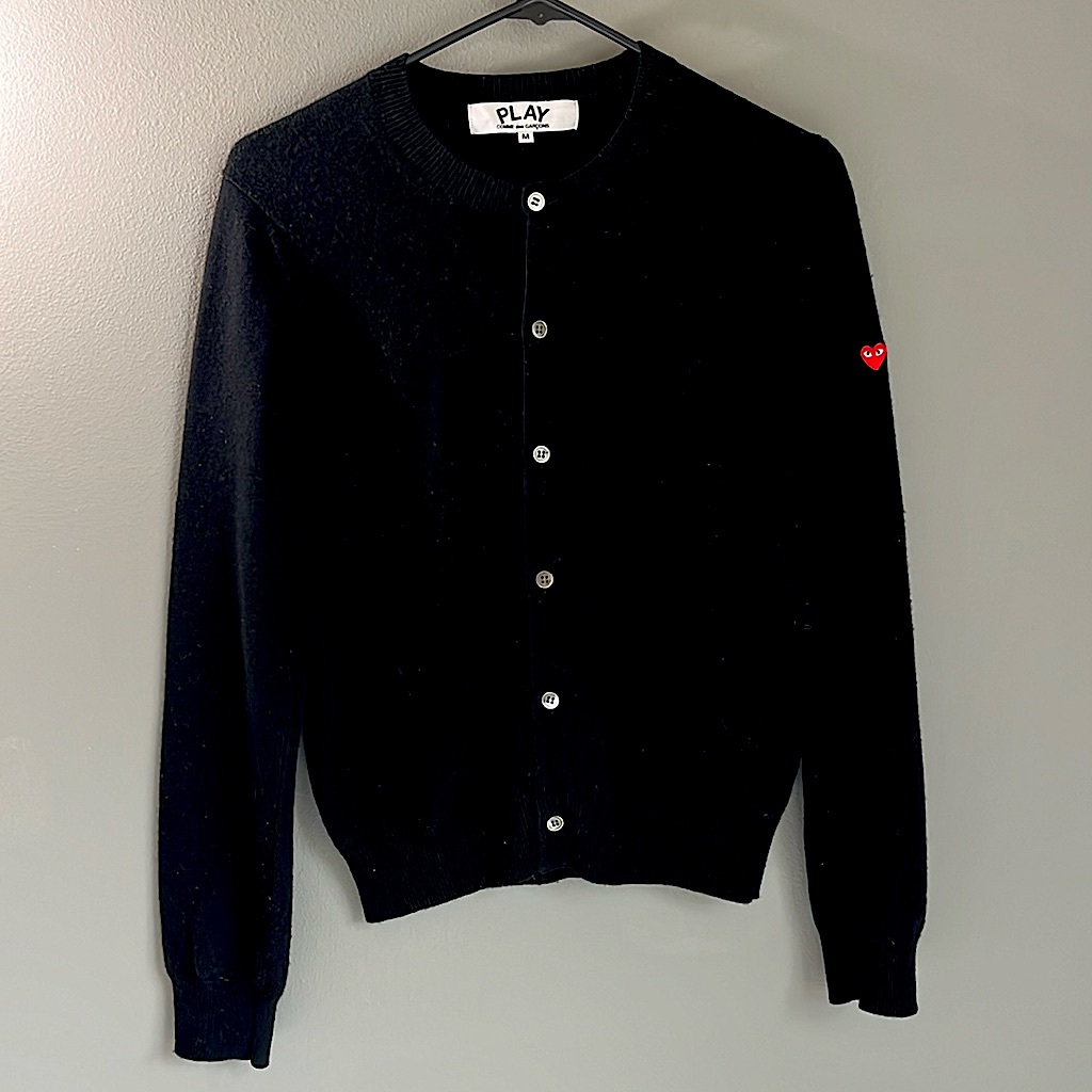 Comme Des Garcons Cardigan